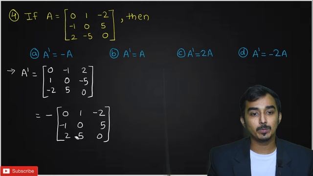 MATRICES | IMP MCQ | CET | JEE QUESTIONS |LASER BATCH| MHT CET | PYQ WITH TRICKS |SAURABH DAHIVADKA смотреть онлайн
