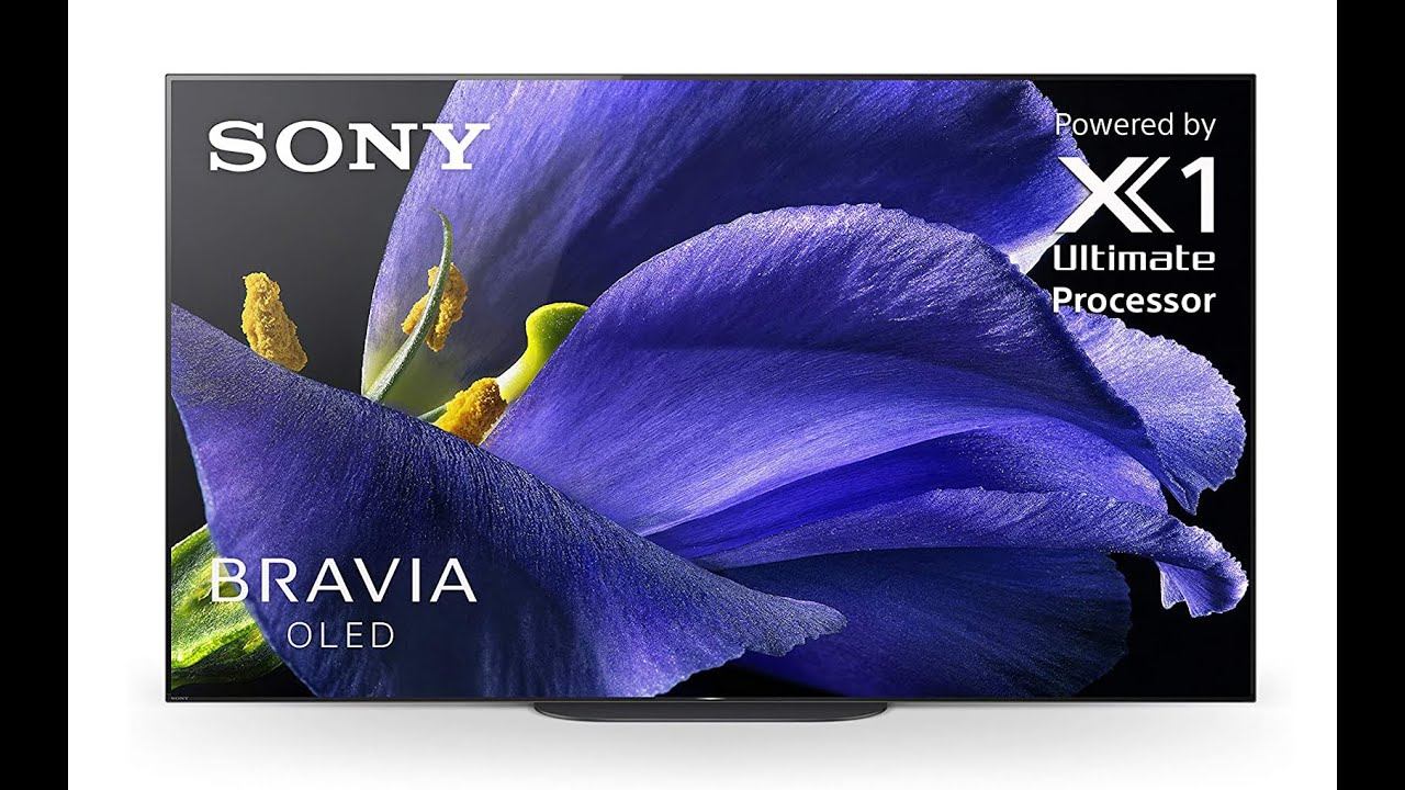 Sony XBR-65A9G 65 Inch TV: MASTER Series BRAVIA OLED 4K - UNBOXING смотреть онлайн