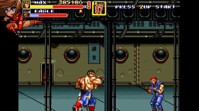 Streets of rage 2 - Max Hard Speedrun in 34:48 смотреть онлайн