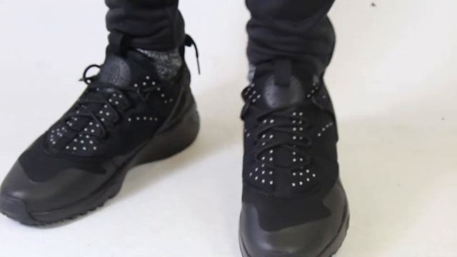 Nike Air Huarache Utility im ALL BLACK LOOK !? DEUTSCH l Review l On Feet l Haul l Outlet46.de смотреть онлайн