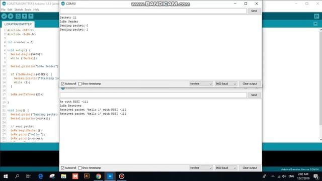 Tutorial How To Use LORA SX1278 RF433
