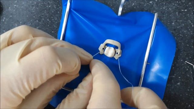 "Teflon with floss". "Тефлон с нитью". Изоляция I класса по Блэку. Стоматология. Часть 7. смотреть онлайн