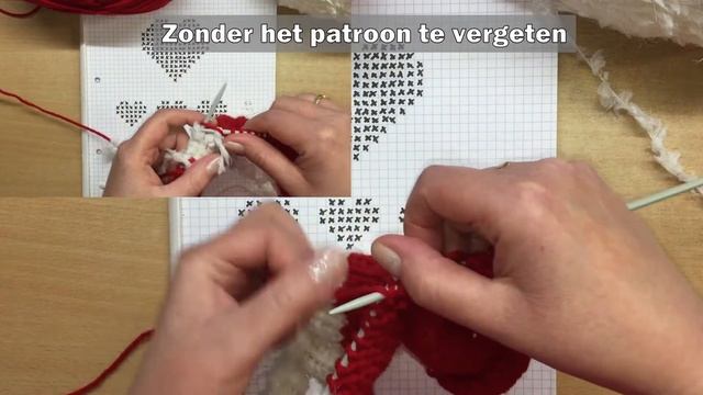 Trui Met Kleine Wit Hart Voor Honden Tutorial Breien смотреть онлайн