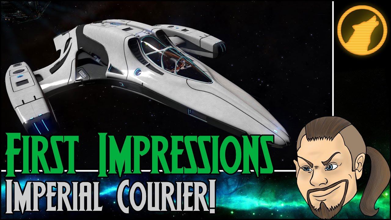 Elite: Dangerous - First Impressions: Imperial Courier! [Review] смотреть онлайн