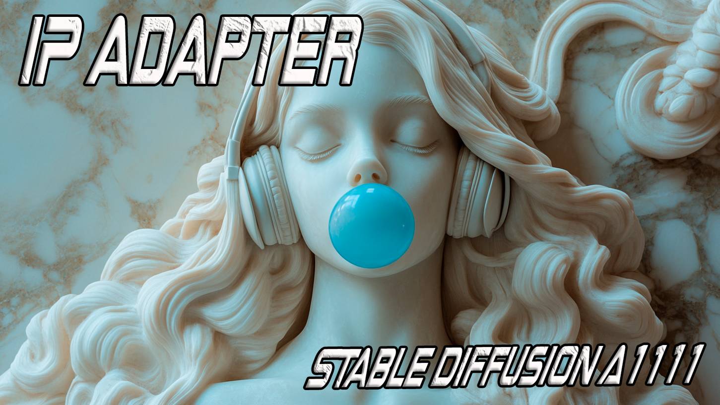 AI Influencers в Stable Diffusion A1111. IP adapter пошаговый гайд для начинающих смотреть онлайн