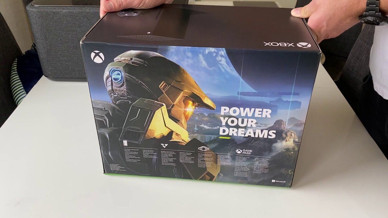 Unboxing: Microsoft Xbox Series X смотреть онлайн