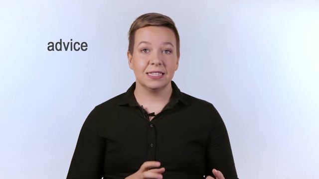 Engoo - Different words - advice vs. advise смотреть онлайн