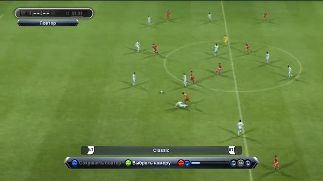 Самый красивый автогол)Pro Evolution Soccer 2013 смотреть онлайн
