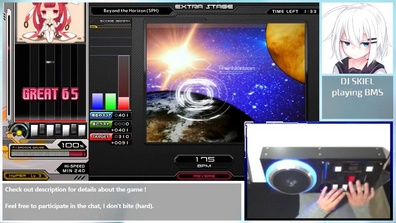 BMS : 3R2 - Beyond the Horizon [SPH 9] +handshot смотреть онлайн