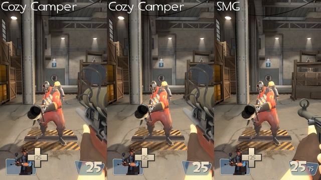 Weapon Demonstration: Cozy Camper смотреть онлайн