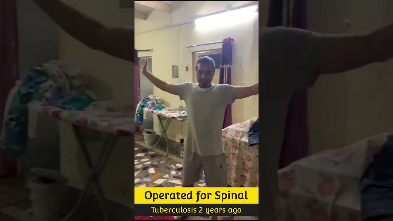 Patient Jumping after spine Tuberculosis surgery. смотреть онлайн