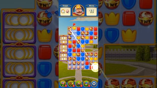 Royal Match Level 35 | Walkthrough hemanthsgameplay✔️ смотреть онлайн