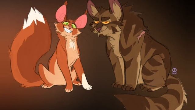 Коты воители. Листвичка и Белка. В начале, было две сестры... смотреть онлайн