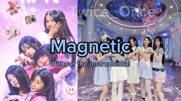 illit ‘magnetic’ without the instrumental #illitmagnetic #kpop