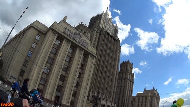 Московский велопарад. 28.05.2017 смотреть онлайн