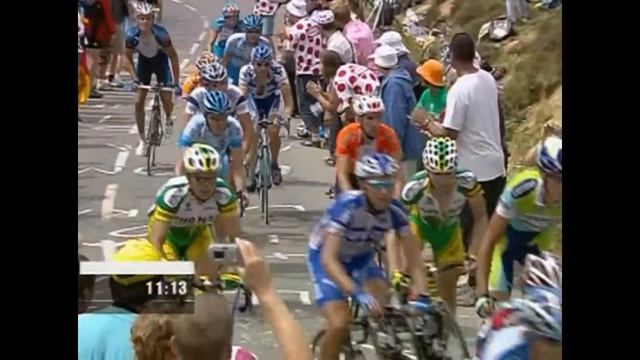 Cycling Tour de France 2005 Part 5 смотреть онлайн