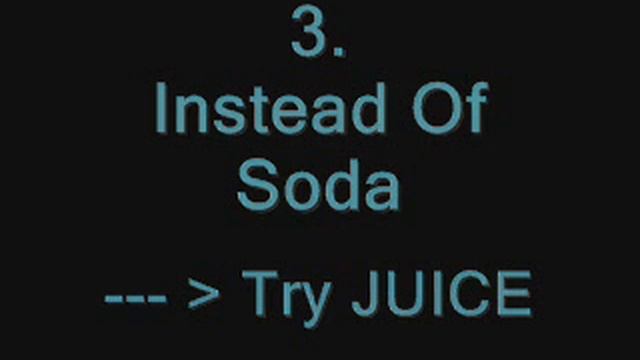 Tips To Lose Weight Using Switch Method смотреть онлайн