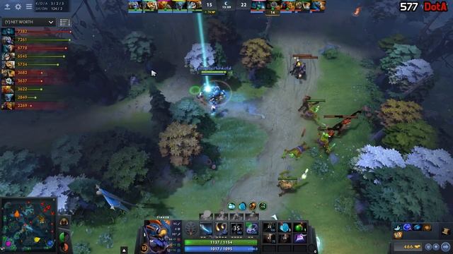 Funkefal Tinker destroys PA and Magnus combo + Bulldog counterpick clockwerk - Full Gameplay смотреть онлайн