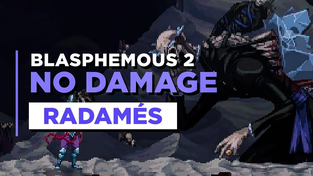 Blasphemous 2 - Gran Preceptor Radames Boss Fight (no damage) смотреть онлайн