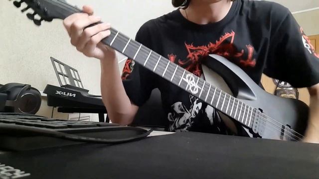 Лучший ученик FREDGUITARIST - Хлопец с Solar. Вот это уровень! смотреть онлайн