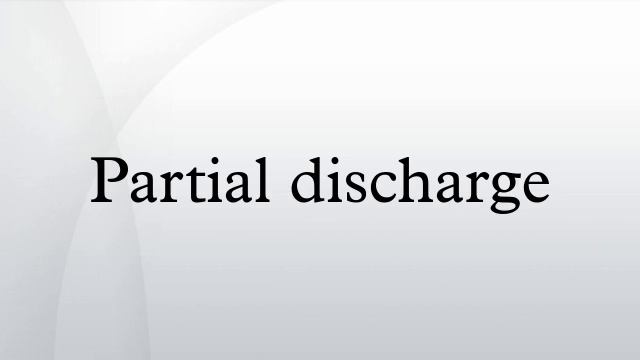 Partial discharge смотреть онлайн