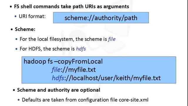 04 hdfs command line смотреть онлайн