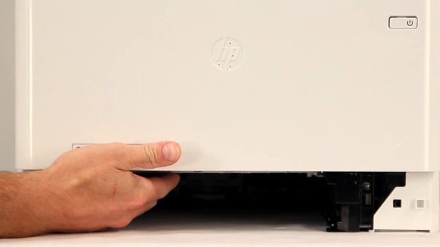 Clear Paper Jams in Tray 1 | HP Color LaserJet Pro M452 Printer | HP смотреть онлайн