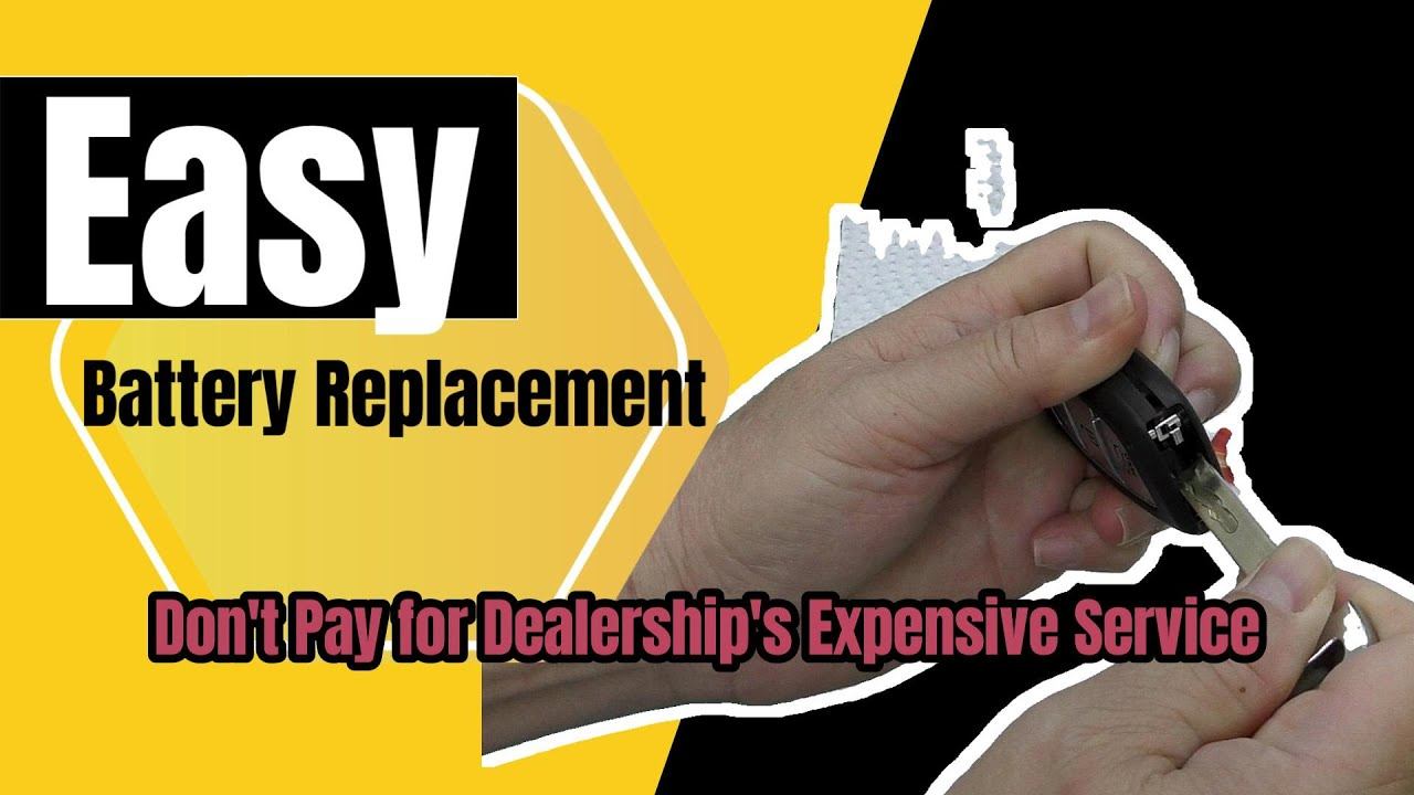 Easy Hyundai Ioniq Hybrid Key Fob Battery Replacement - Don't Pay for Dealership's Expensive Servic смотреть онлайн