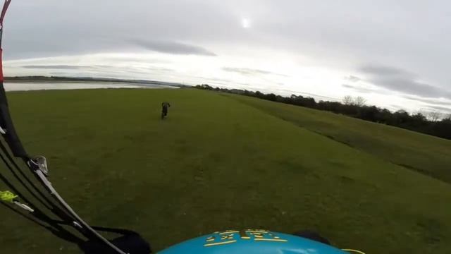Electric bike Vs Paramotor смотреть онлайн