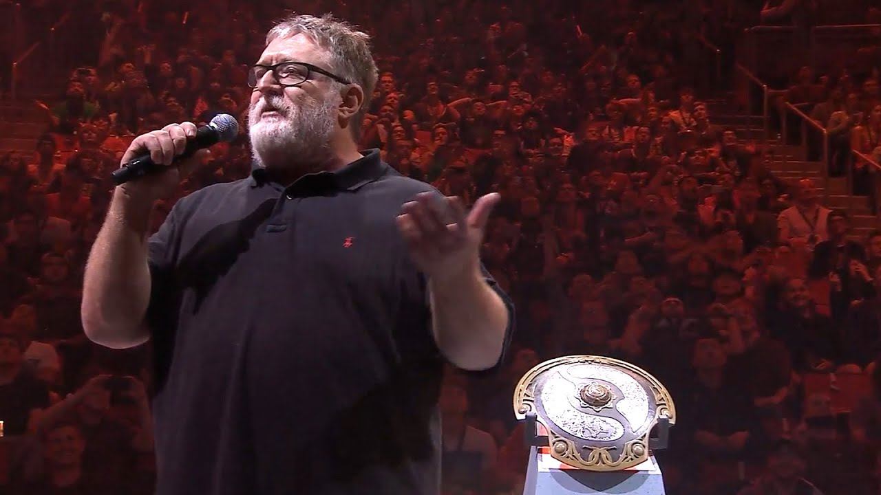Gabe Newell - Welcome To The International 6
