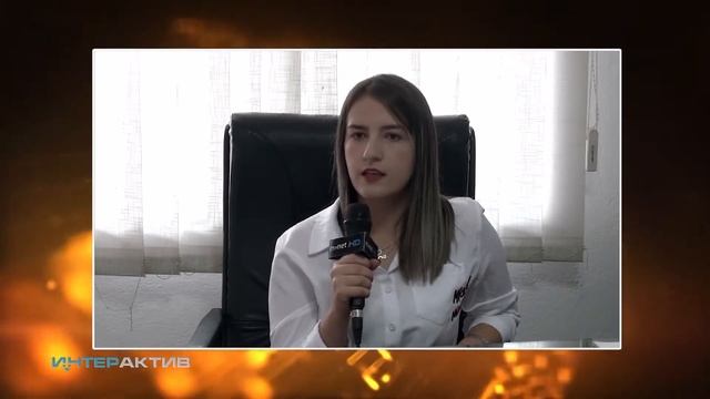 Интерактив - Милка Здравковска - Декан на Факултет за медицински науки при УГД - Штип смотреть онлайн