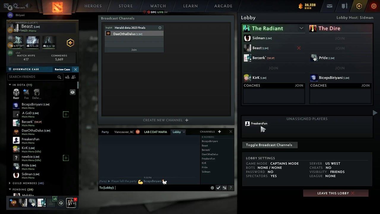 Dota 2 - Tamil stream - 10 man tamil lobby games - viewer discretion advised смотреть онлайн
