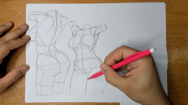 MAPPING FEMALE BODY CURVES FOR ANIME MANGA смотреть онлайн