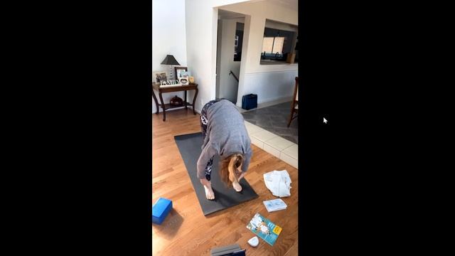 Inner Child Yoga, class 1 смотреть онлайн