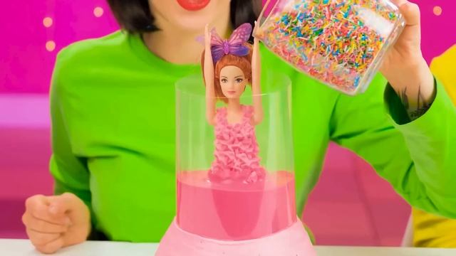 Большая, Средняя или Маленькая Тарелка Челлендж | Потрясающие Кухонные Хитрости TeenDO Challenge