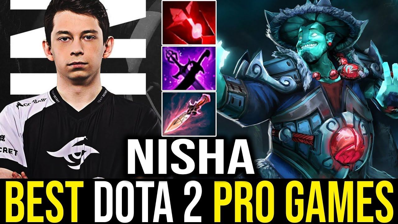 Nisha - Storm Spirit | Dota 2 Pro Gameplay [Learn Top Dota] смотреть онлайн