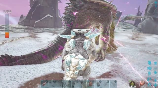 Ark official gamma king titan смотреть онлайн