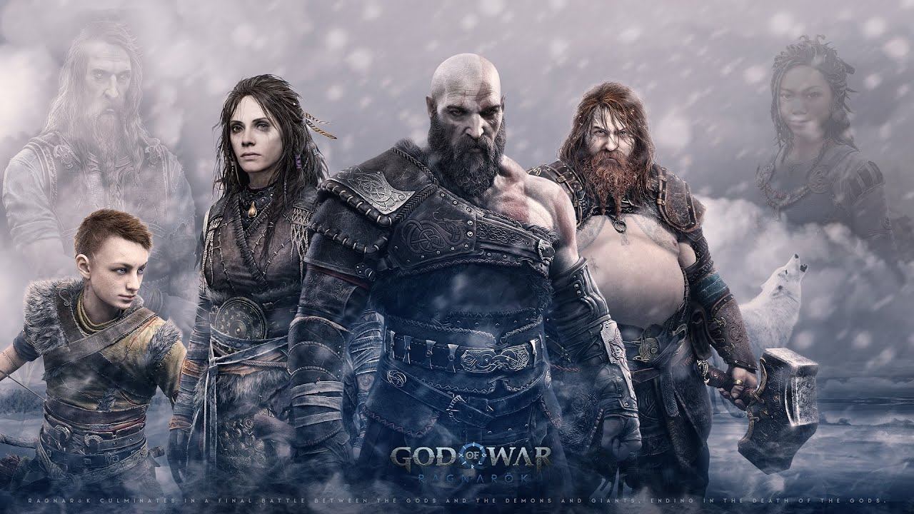 God of War Ragnarok #1: Fimbulwinter смотреть онлайн