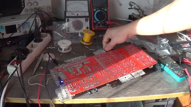 Ремонт Aura AMP-A475 постоянка на выходе смотреть онлайн