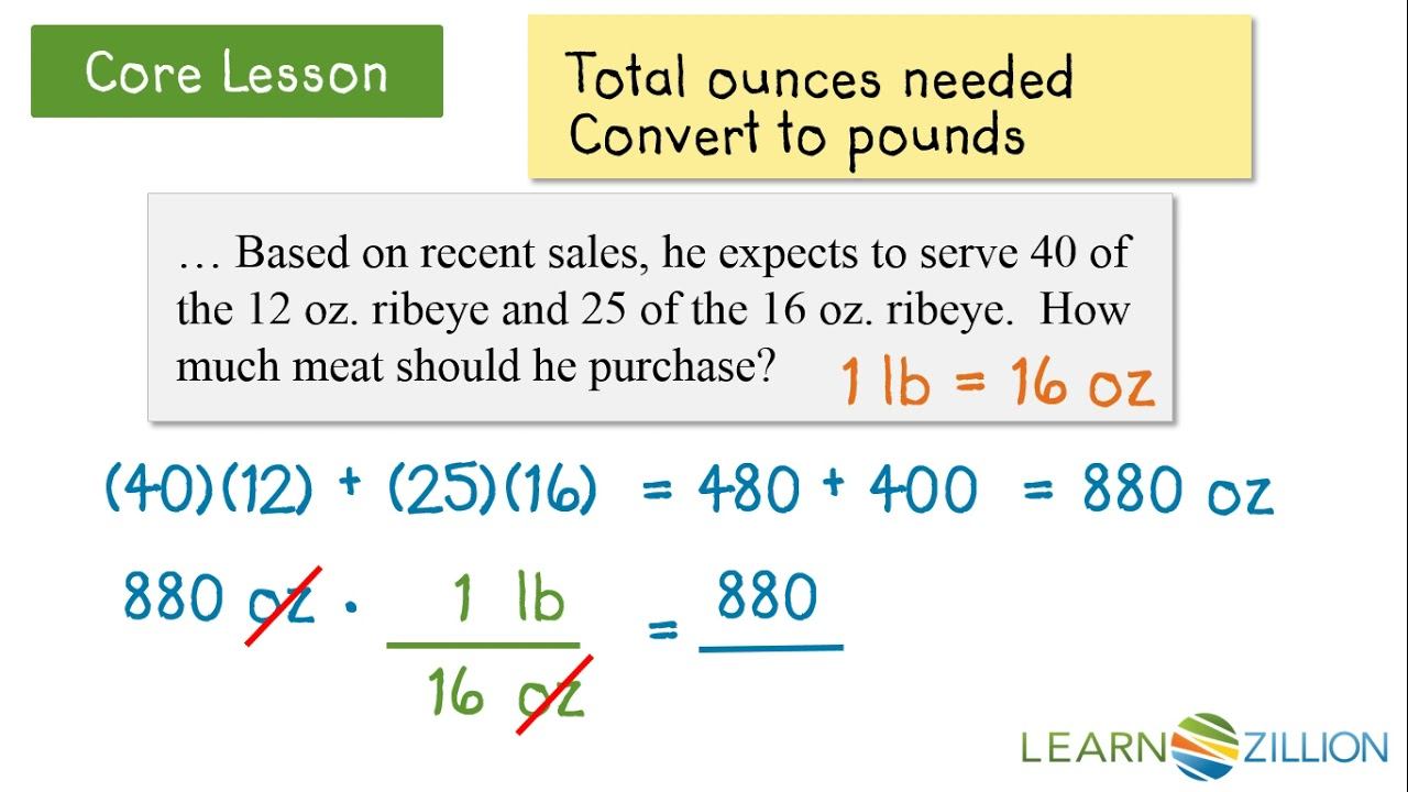 Use units to guide the solution to a problem смотреть онлайн