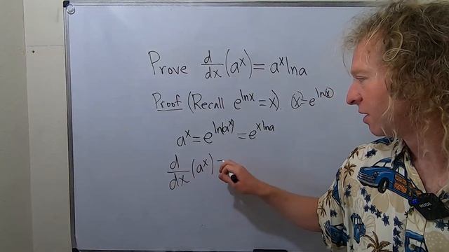Proof of the Formula for the Derivative of a^x смотреть онлайн