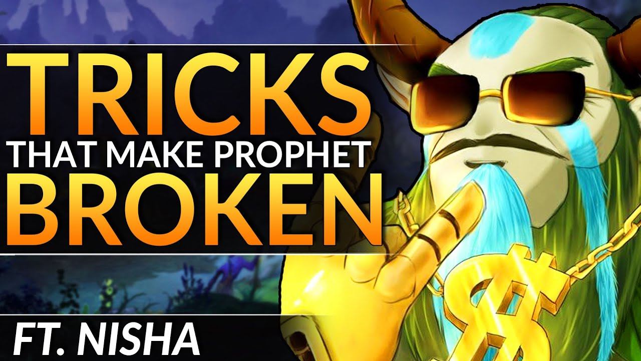 How to MASTER this SUPER BROKEN Hero - Nature's Prophet Tips and Tricks - Dota 2 Pro Guide смотреть онлайн