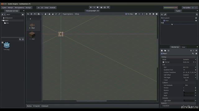 Godot Engine: Лабиринт за 10 минут - Part #1 смотреть онлайн
