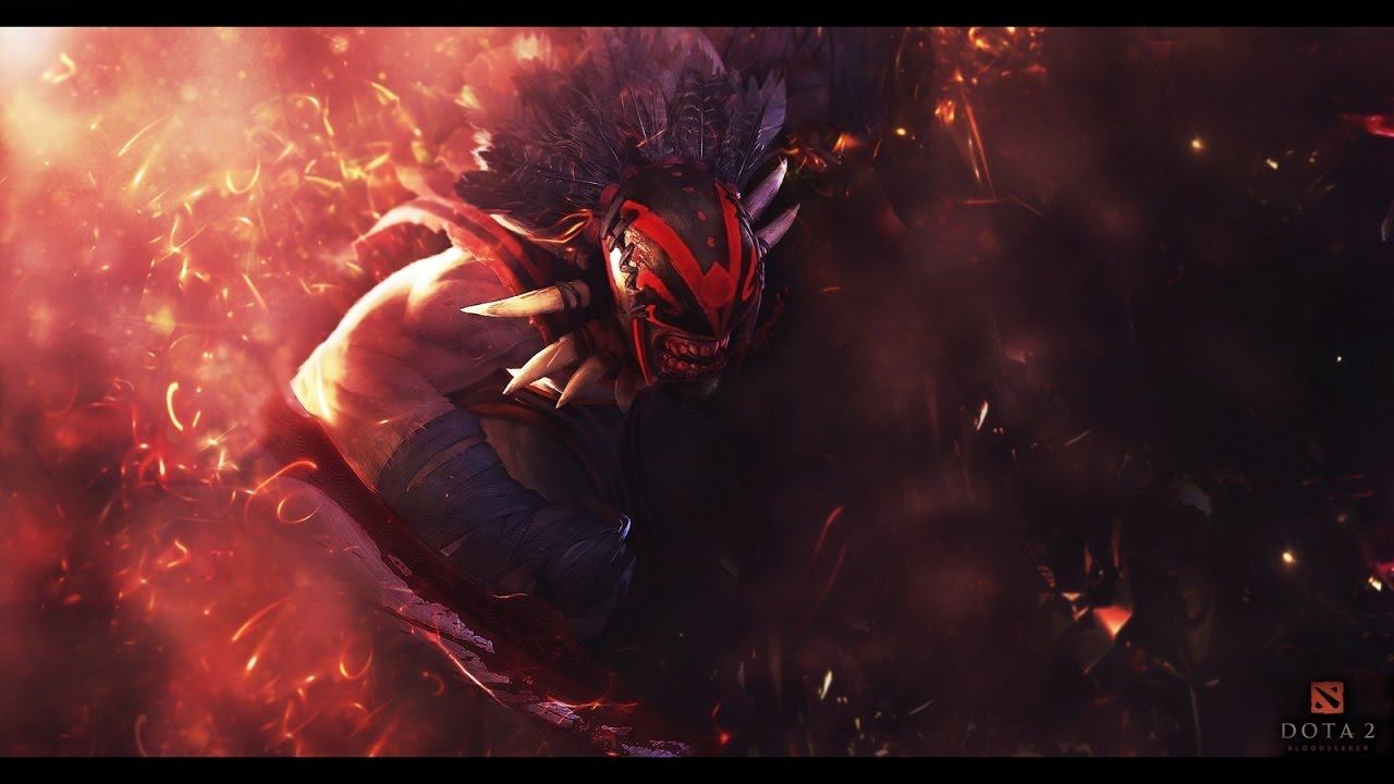 Strygwyr's Thirst Dota 2 season solo !!!! Bloodseeker mid 35/4/11 смотреть онлайн