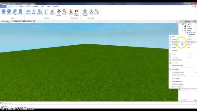 ROBLOX how to make a dialog смотреть онлайн