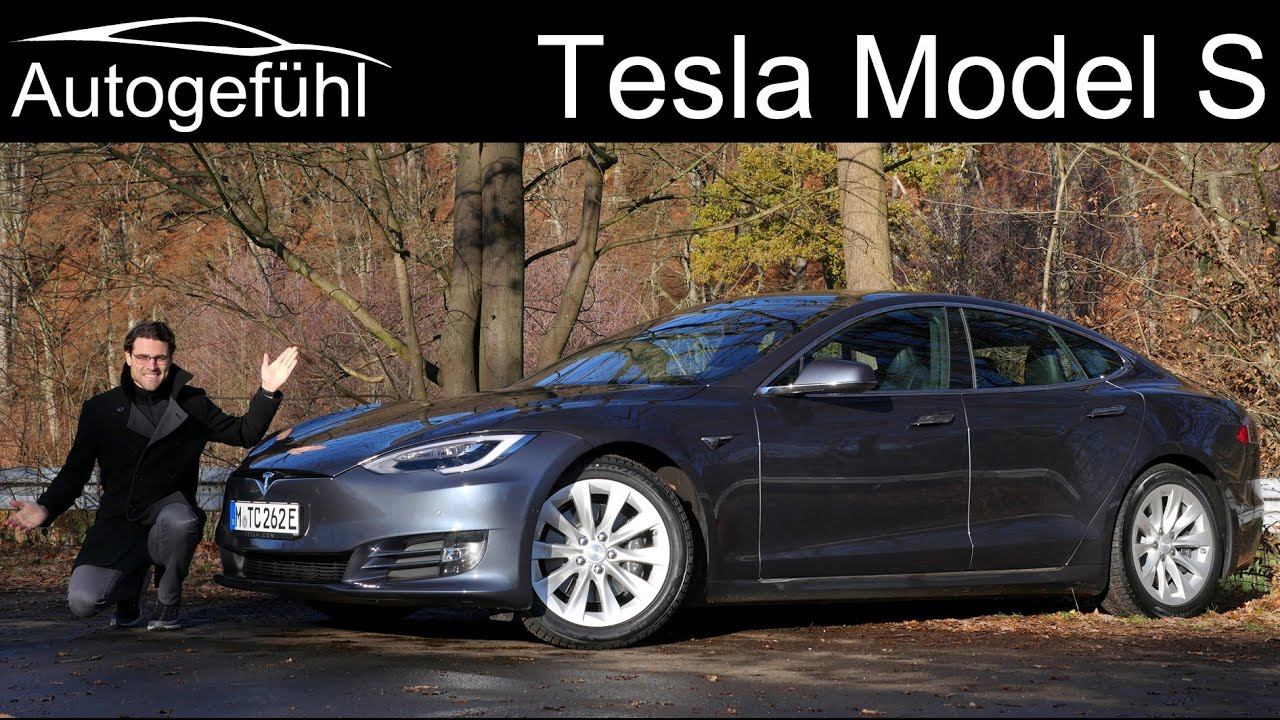 Tesla Model S Raven Long Range Plus FULL REVIEW 2021 with Autobahn смотреть онлайн