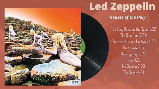 Led Zeppelin || House Of The Holy || 1973