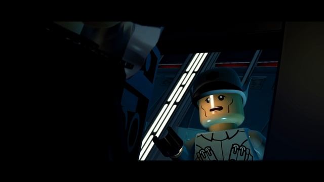 LEGO® STAR WARS™: The Force Awakens Demo Kylo Ren temper tantrum смотреть онлайн
