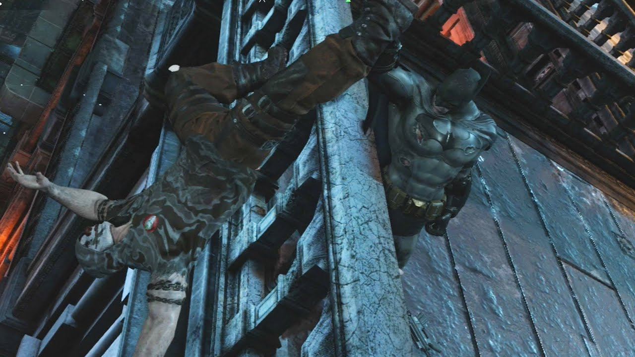 What a curiously timed call from the Joker in Batman Arkham city смотреть онлайн