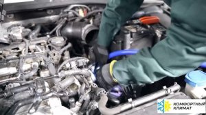 ФОЛЬКСВАГЕН ПАССАТ Б8 Б9 сИлИкАгЕлЬ Volkswagen Passat B8 B9 промывка системы охлаждения G12 G13